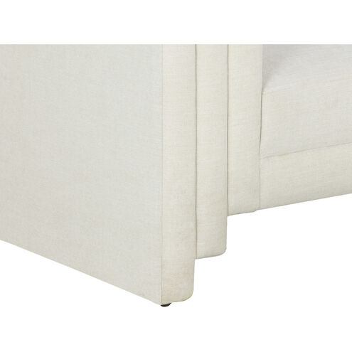 Kira Heather Ivory Tweed Sofa